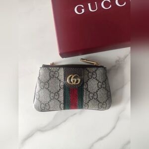 Gucci Ophidia Keychain Coin Purse